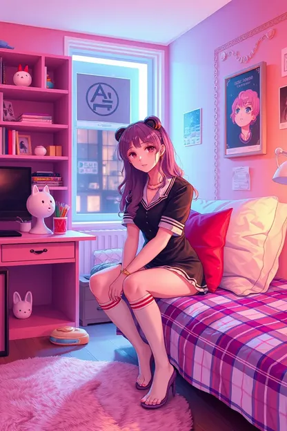 Girl Mods Room for Gaming Fun