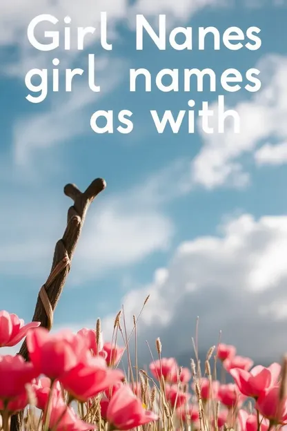 Girl Names Ends with E: A Unique Collection