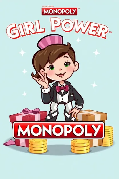 Girl Power Monopoly Goes Rewards for Female Success