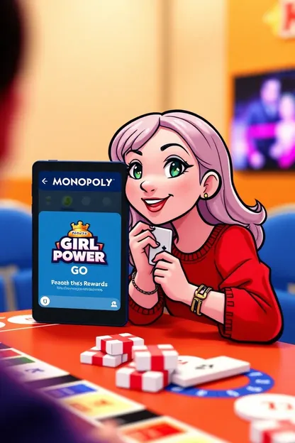 Girl Power Monopoly Goes Rewards for Girls Only