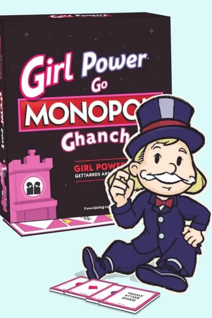 Girl Power Monopoly Goes Rewards for Women's Empowerment