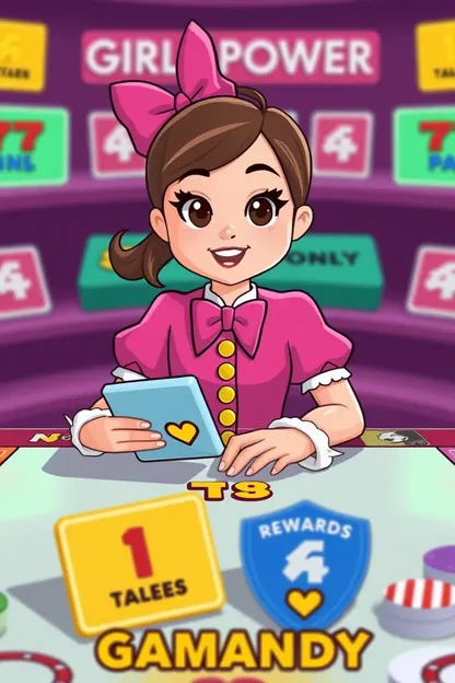 Girl Power Monopoly Rewards Go to Ambitious Girls