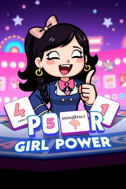 Girl Power Monopoly Rewards Go to Strong Girls