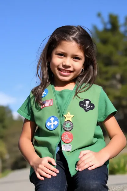 Girl Scout Badge Placement Tips for Leaders