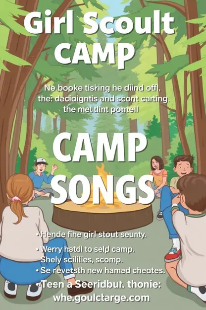 Girl Scout Camp Songs: Joyful Melodies for Campers