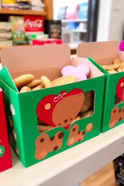 Girl Scout Cookie Boxes Filled with Sweet Treats Inside