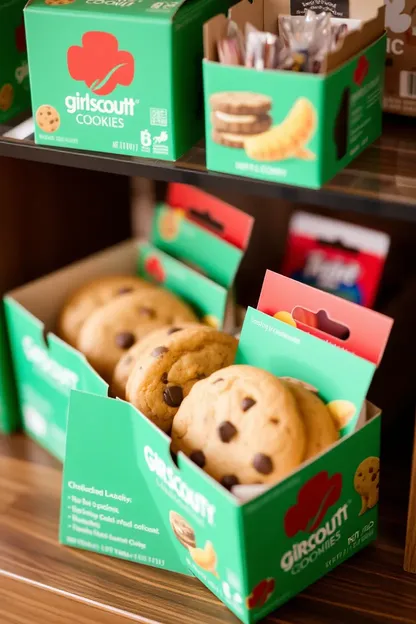 Girl Scout Cookie Boxes Promote Girl Empowerment Values