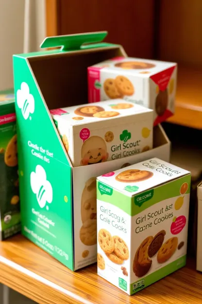 Girl Scout Cookie Boxes Support Local Community Programs