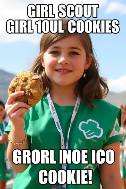 Girl Scout Cookie Meme Makes Us Smile