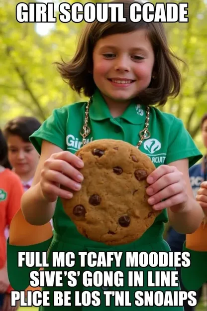 Girl Scout Cookie Meme Spreads Across Social Media