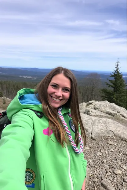 Girl Scout Explores the Open Sky