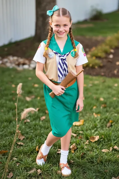 Girl Scout Senior Costume for Teenagers