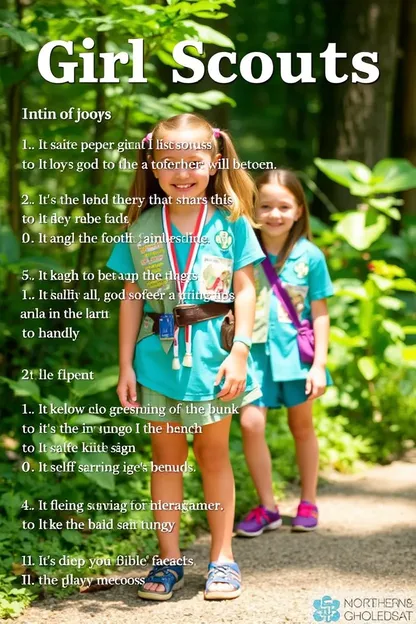 Girl Scout Songs for Fun