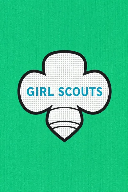 Girl Scout Symbol Celebrates Strength and Resilience Always