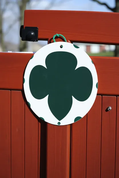 Girl Scout Symbol Embodies Courage and Confidence Always