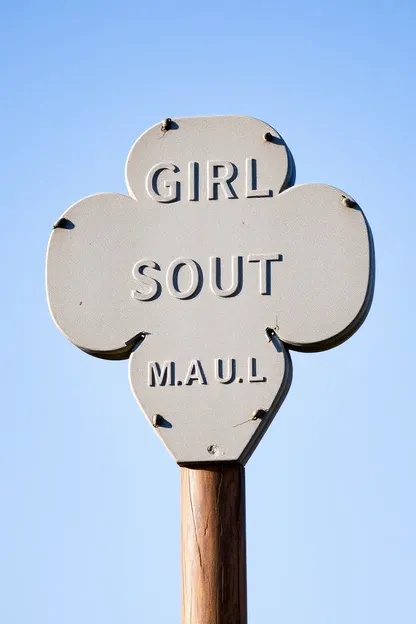 Girl Scout Symbol Emphasizes Empathy and Understanding Always