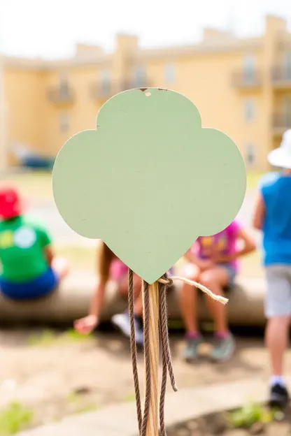 Girl Scout Symbol Unites Young Women Worldwide Together