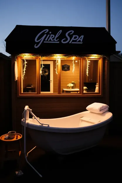 Girl Spa for Unwind and Rejuvenate