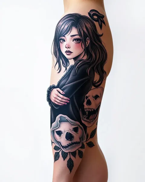 Girl Tattoo Ideas with Meaningful Symbolism and Significance