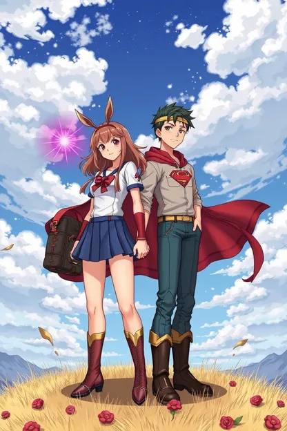 Girl and Boy Heroics: Healer and Hero Unite