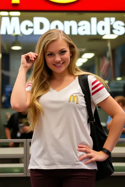 Girl from McDonald's Finds Harvard Key to Success