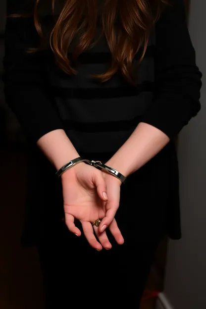 Girl in Handcuffs Seeks Justice in Court