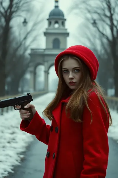 Girl in Red Coat Accused of Movie Murder Conspiracy