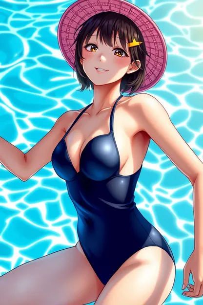 Girl in Swim Suit AI: AI-Powered Fashion Icon