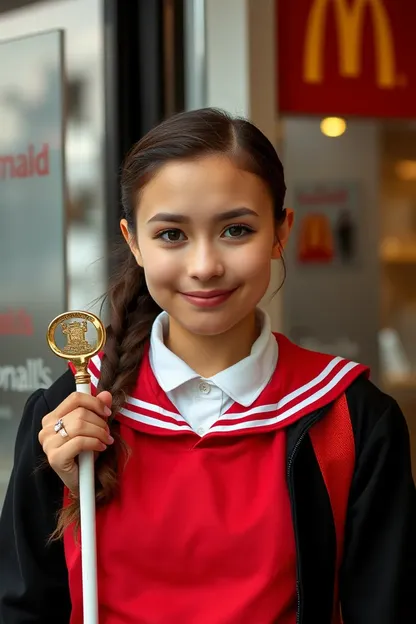 Girl with Harvard Key from McDonald's Achieves Dreams