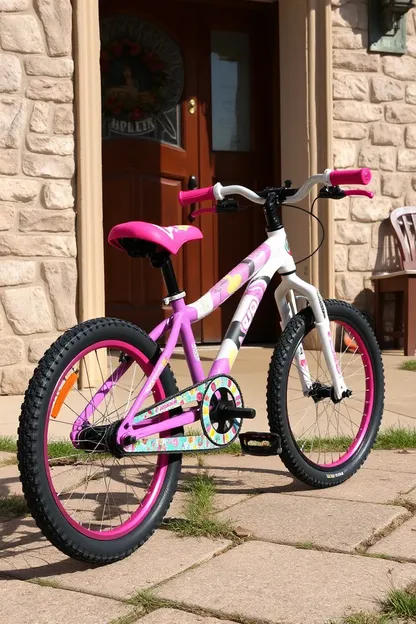 Girls' 24 Inch Bike for Adventure Seekers