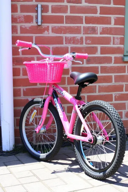 Girls' 24 Inch Bike for Confidence Boost