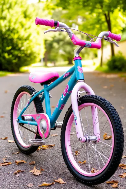 Girls' 24 Inch Bikes for Young Riders Delight