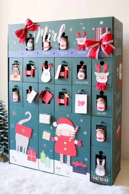 Girls' Advent Calendar Creates Lasting Memories