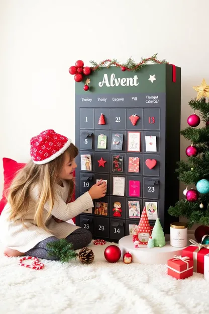 Girls' Advent Calendar Delivers Daily Surprises