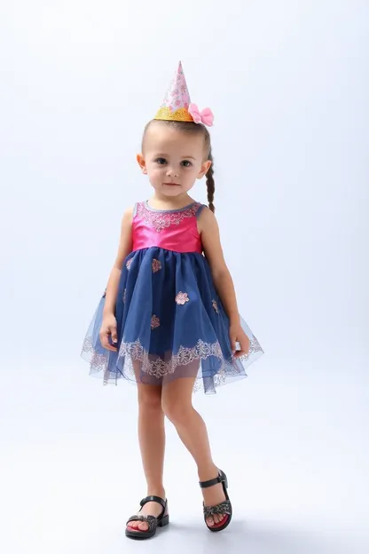 Girls' Birthday Dresses for Little Sweethearts