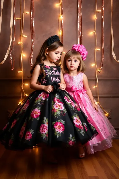 Girls' Birthday Dresses for Special Celebrations