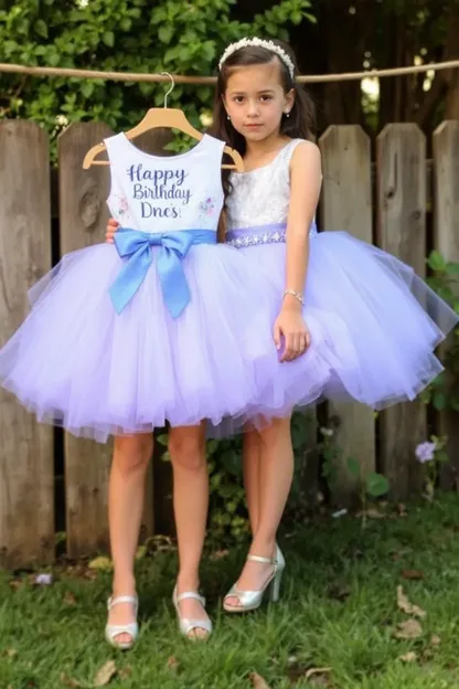 Girls' Birthday Dresses for Special Occasions