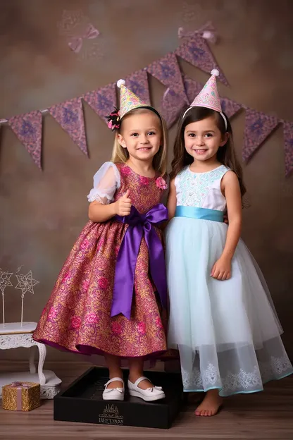 Girls' Birthday Dresses for Unique Style