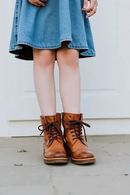 Girls' Brown Boots for a Chic Outfit