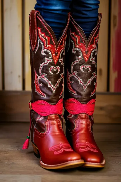 Girls' Chic Cowgirl Boots for Fashion Statements