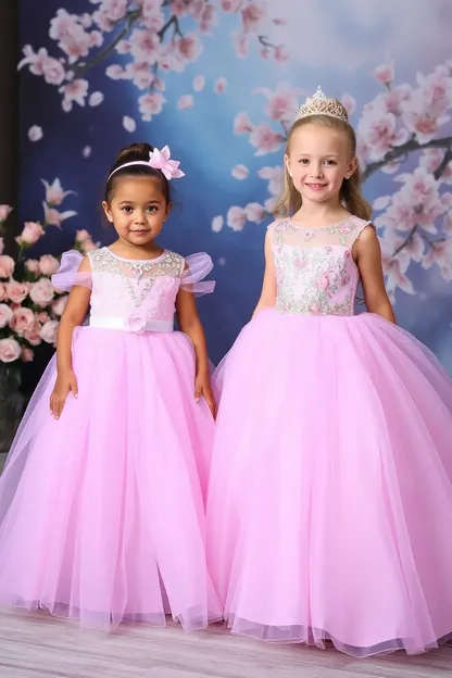 Girls' Princess Dresses for Everyday Wear