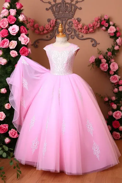 Girls' Princess Dresses for Special Occasions