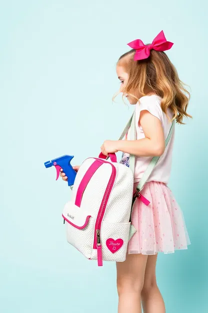 Girls' Sprayground Bookbag: Perfect for Active Girls' Lifestyle