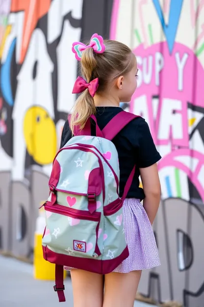 Girls' Sprayground Bookbag: Stylish and Convenient for Girls