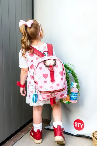 Girls' Sprayground Bookbag: Stylish and Functional for Girls