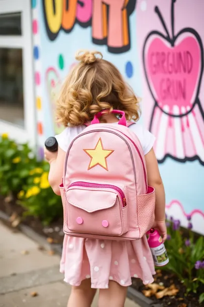 Girls' Sprayground Bookbag: Unique Accessory for Active Girls