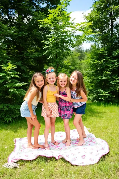 Girls' Summer Retreat Adventure Camp