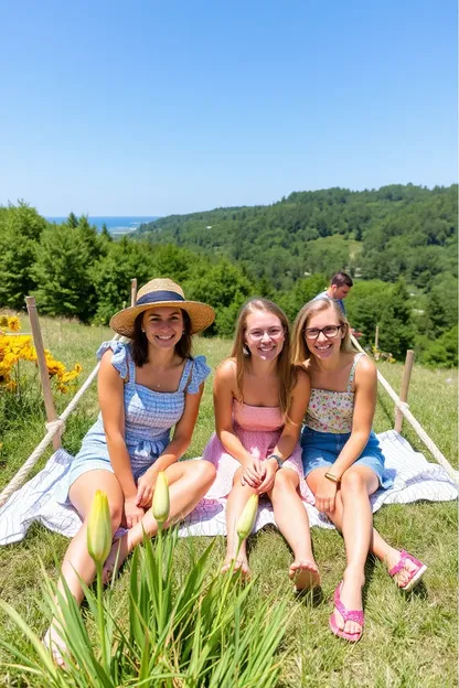 Girls' Summer Retreat Fun Activities