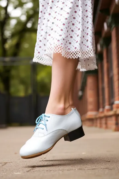 Girls' Tap Shoes for Creative Movement