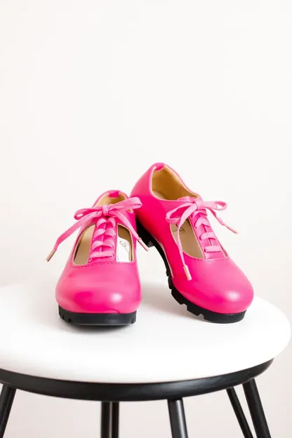 Girls' Tap Shoes for Energetic Dancing